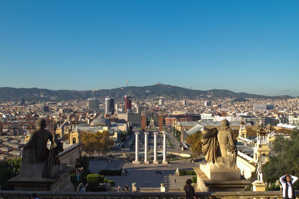 Apartament Habitat Plaza Espana Barcelona